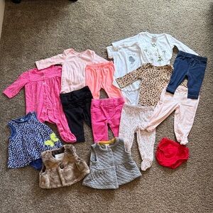 Assorted Baby Clothing Set, size 3-6 months